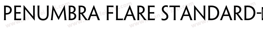 Penumbra Flare Standard字体转换
